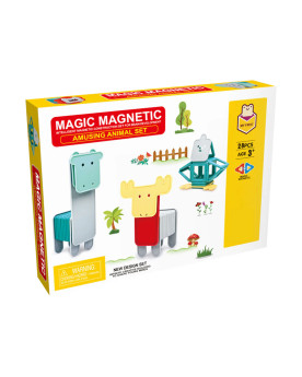 Magnetic Tiles Set 28 Piezas