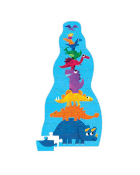 Puzzle 30 Piezas Gigante - Dinosaurs - Crocodile Creek