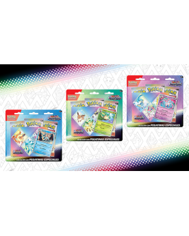 Colección con Pegatinas Especiales - Escarlata y Púrpura: Evoluciones Prismáticas - JCC Pokémon