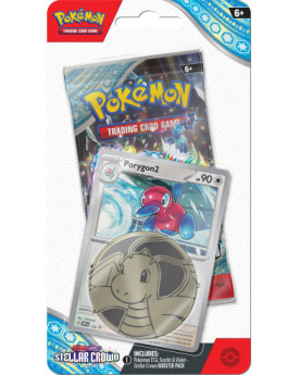 Checklane Blister - Scarlet & Violet: Stellar Crown - Pokémon TCG