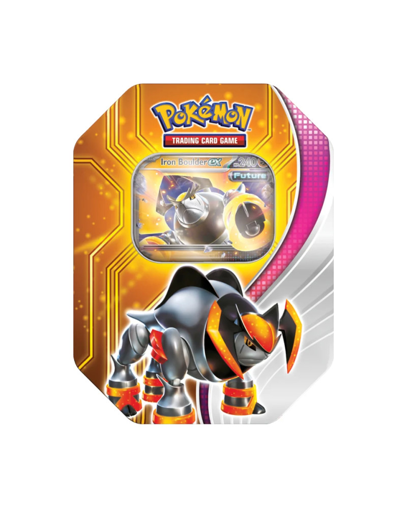 Lata de Destinos Paradijcos: Ferromole ex - Escarlata y Púrpura - JCC Pokémon