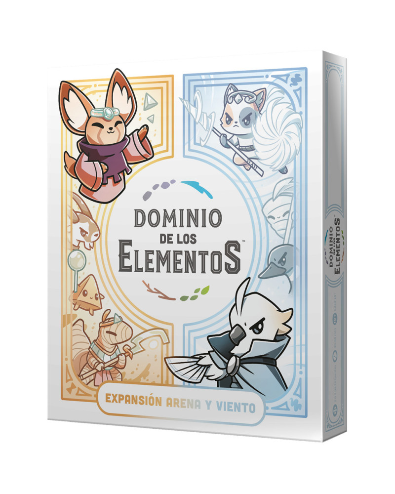 Dominio de los Elementos - Arena y Viento (Expansión)