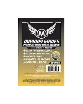 Protectores Mayday Magnum (Cartas hasta 80x120 mm)