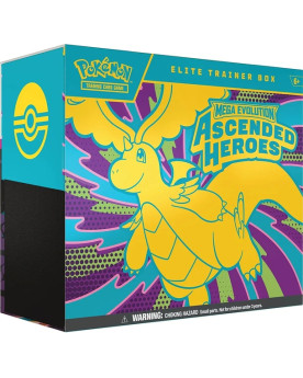 Caja de Entrenador Elite - Megaevolución: Ascenso Heroico - JCC Pokémon