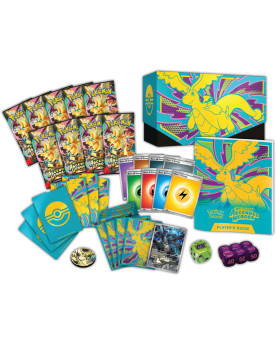 Caja de Entrenador Elite - Megaevolución: Ascenso Heroico - JCC Pokémon