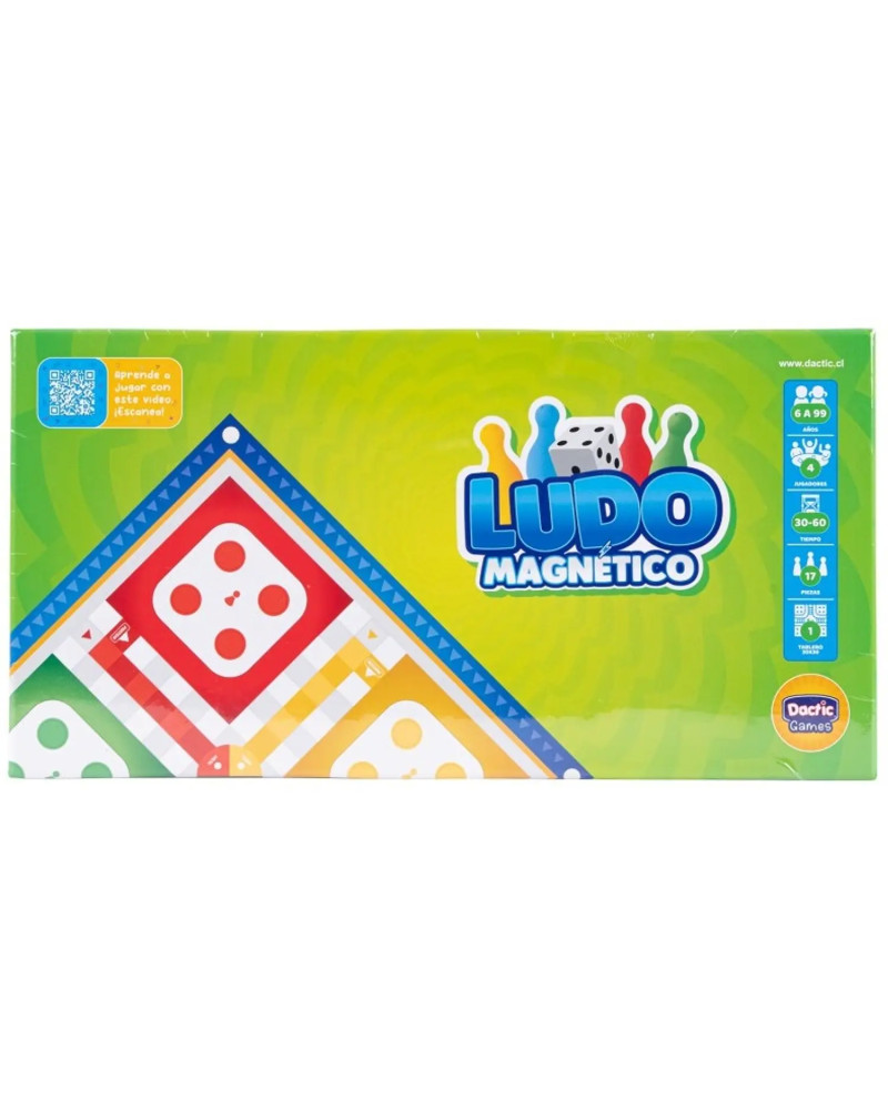 Ludo Magnético - Dactic