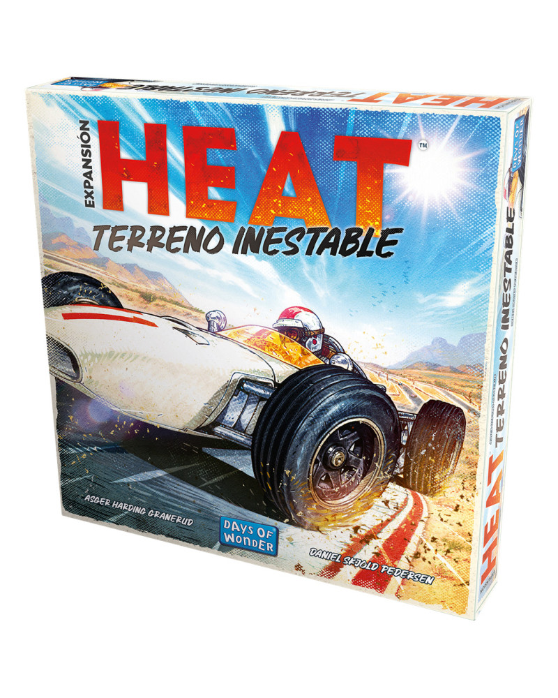 [PREVENTA] Heat - Terreno Inestable (Expansión)