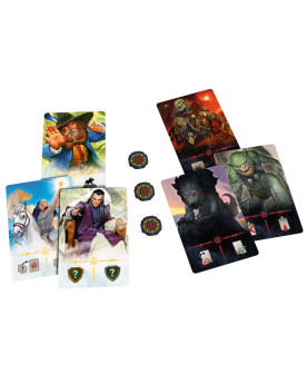 El Señor de los Anillos - Duelo por la Tierra Media - Aliados (Expansión)