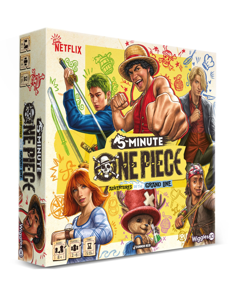 [PREVENTA] 5 Minute One Piece