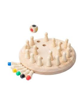 Juego Memorice Madera