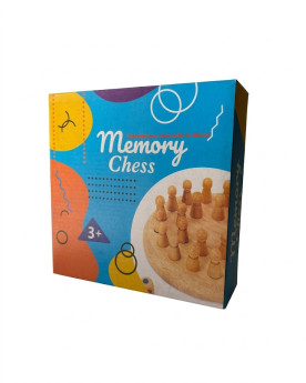 Juego Memorice Madera