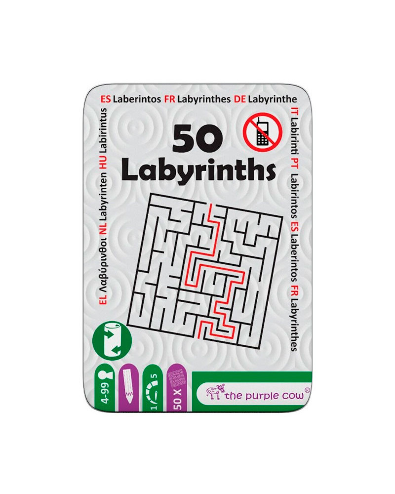 [Empaque Dañado] 50 Labyrinths