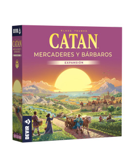 Catan - Mercaderes y...