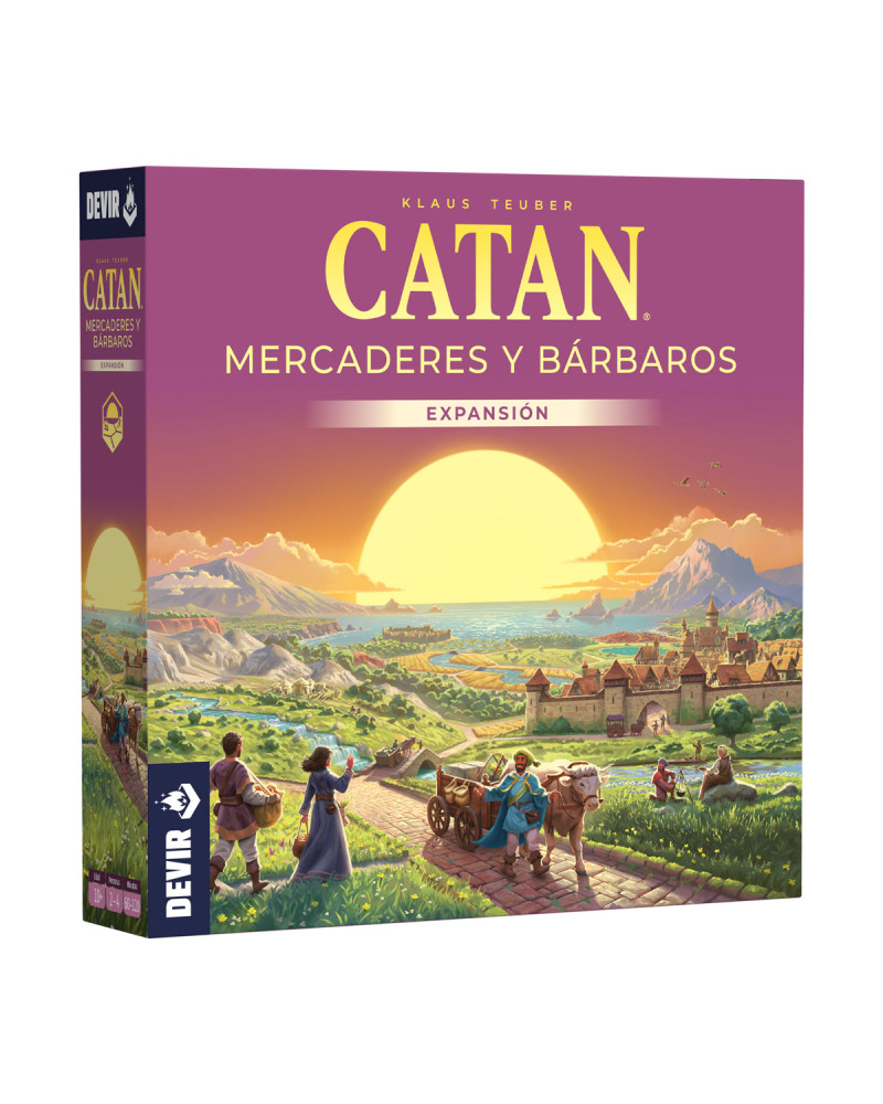 Catan - Mercaderes y Bárbaros - Nueva Edición (Expansión)