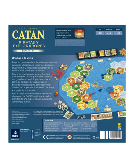 Catan - Piratas y Exploradores - Nueva Edición (Expansión)