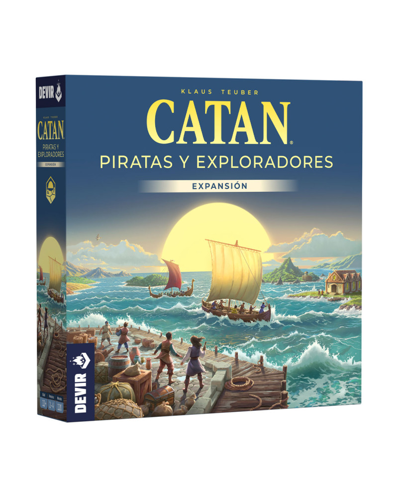 Catan - Piratas y Exploradores - Nueva Edición (Expansión)