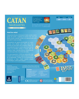 Catan - Navegantes - Nueva Edición (Expansión)