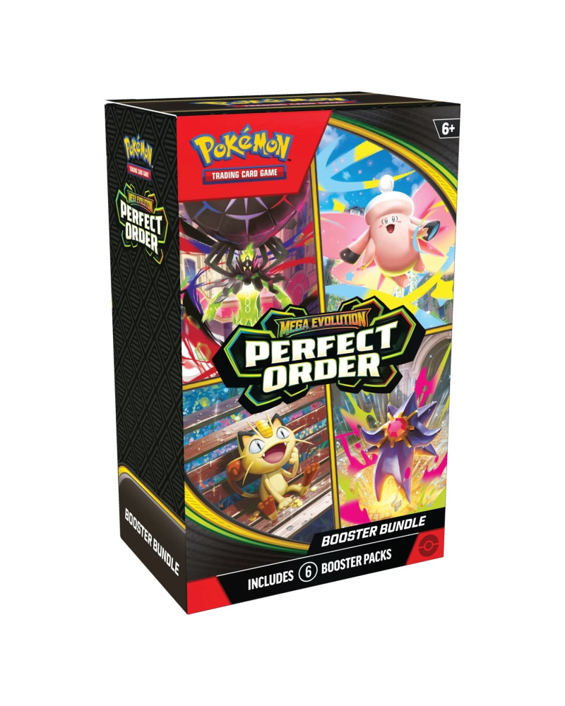 Booster Bundle - Mega Evolution: Perfect Order - Pokémon TCG