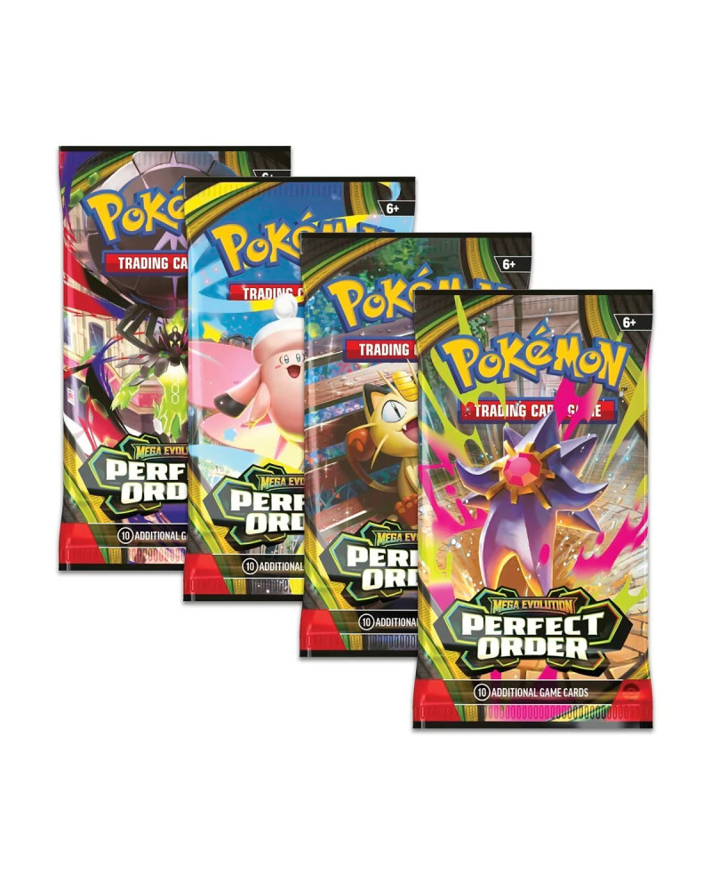 Booster Pack - Mega Evolution: Perfect Order - Pokémon TCG