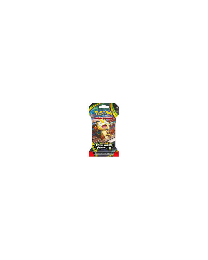 Sobre de Refuerzo Enfundado - Mega Evolución: Equilibrio Perfecto - JCC Pokémon