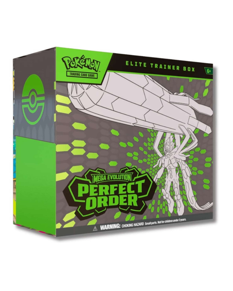 Elite Trainer Box - Mega Evolution: Perfect Order - Pokémon TCG