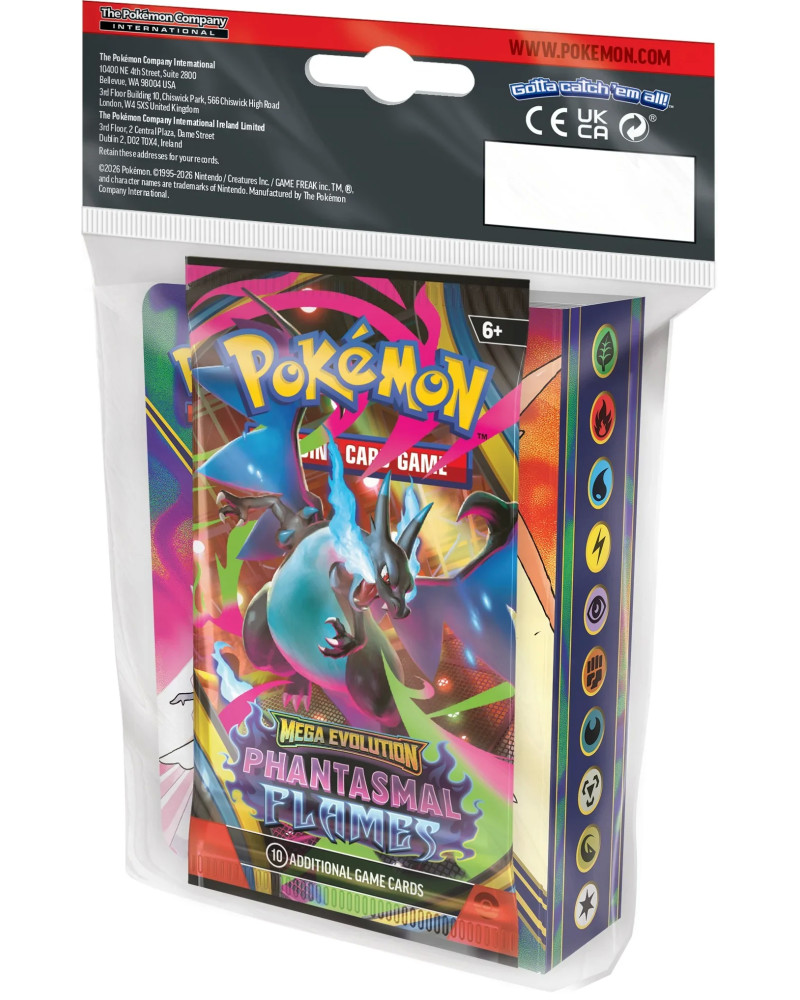 Mini Portfolio - Mega Evolution: Phantasmal Flames - Pokémon TCG