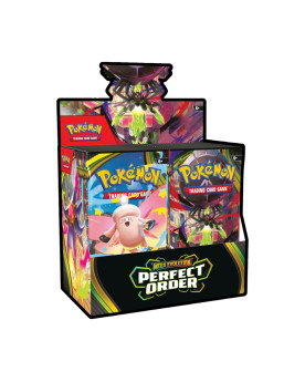 Booster Box - Mega Evolution: Perfect Order - Pokémon TCG