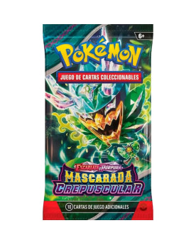 Sobre de Refuerzo - Escarlata y Púrpura: Mascarada Crepuscular - JCC Pokémon