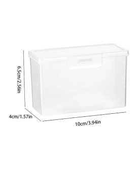 Deck Box Generico Plástico Rígido - Standard