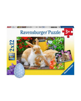 Puzzle 2x12 piezas -...