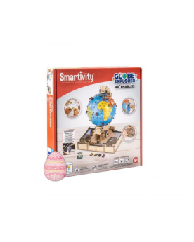 Puzzle 3D - Globo Terraqueo...