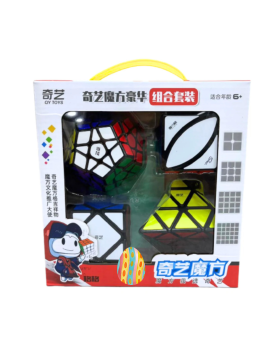 Set Cubos Qiyi Irregulares...