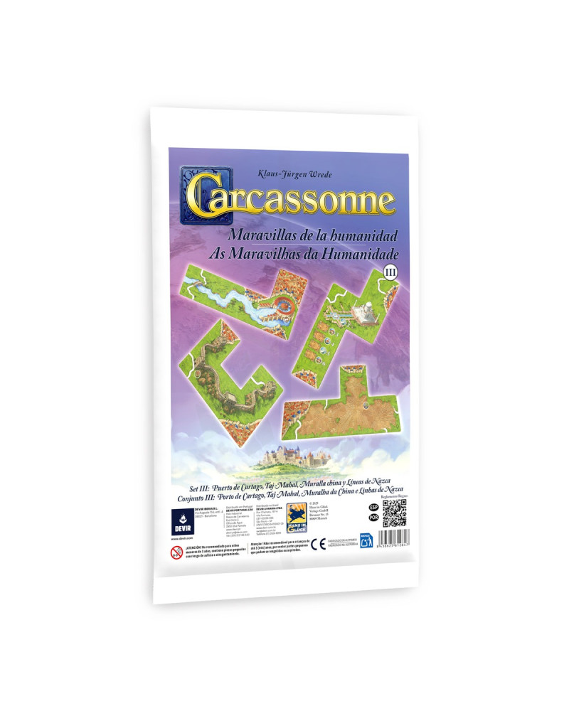 Carcassonne Maravillas de la Humanidad Set 3 (Expansión)