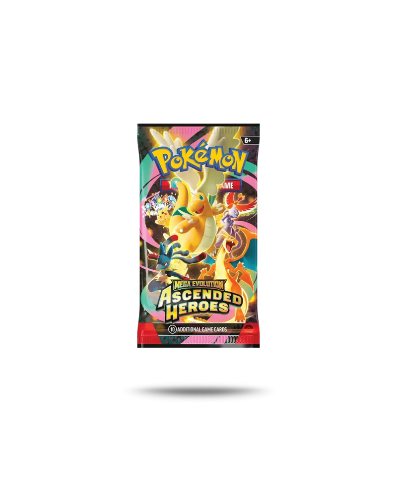 Booster Pack - Mega Evolution: Ascended Heroes - Pokémon TCG