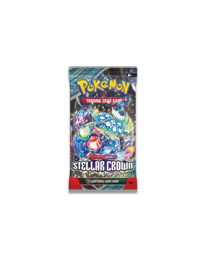 Booster Pack - Scarlet & Violet: Stellar Crown - Pokémon TCG