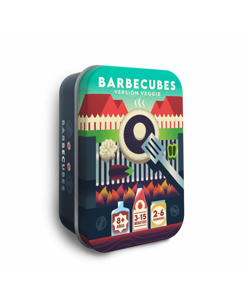 [PREVENTA] Barbecubes - Veggie