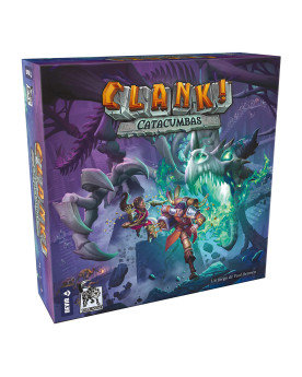 [PREVENTA] Clank! - Catacumbas