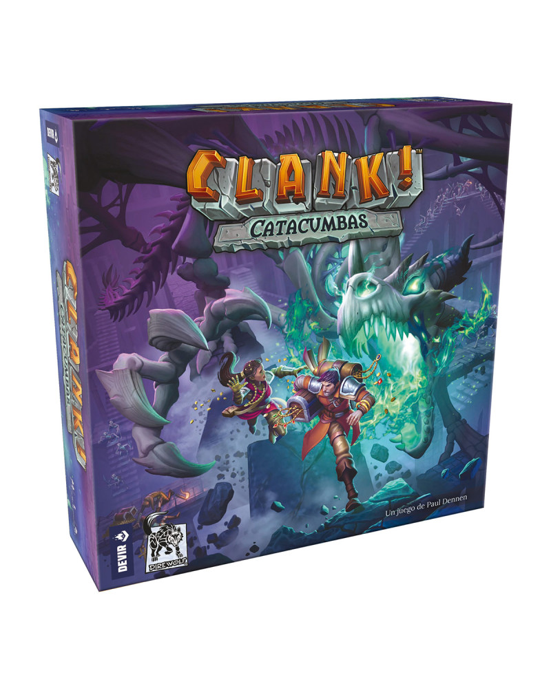 [PREVENTA] Clank! - Catacumbas