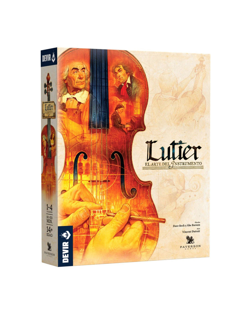 [PREVENTA] Lutier + Cartas Promocionales