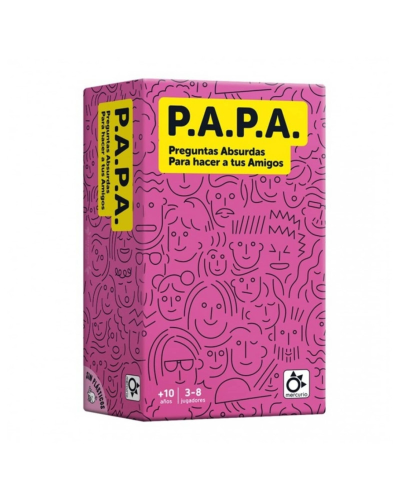 P.A.P.A. (Preguntas Absurdas Para hacer a tus Amigos)