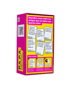 P.A.P.A. (Preguntas Absurdas Para hacer a tus Amigos)
