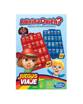 Adivina Quién? - Edición de Viaje