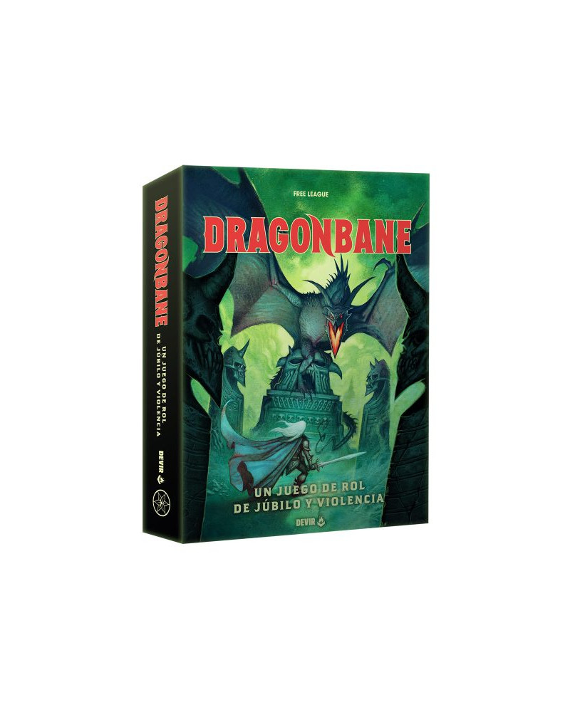 Dragonbane - Caja de Inicio