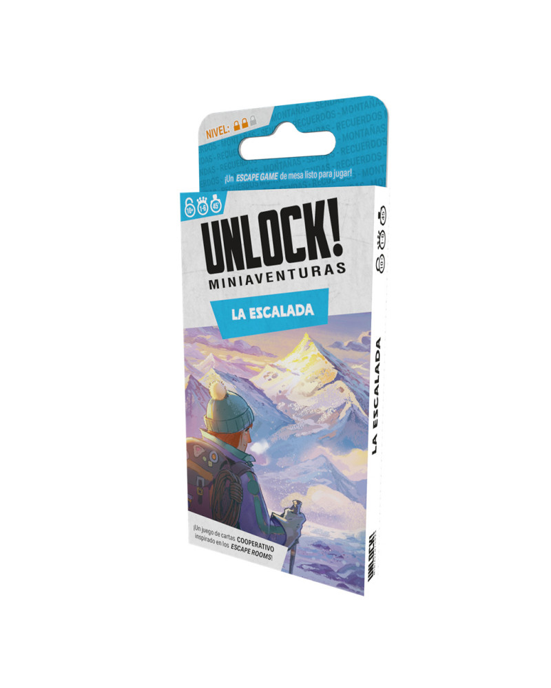 Unlock! Miniaventuras - La Escalada