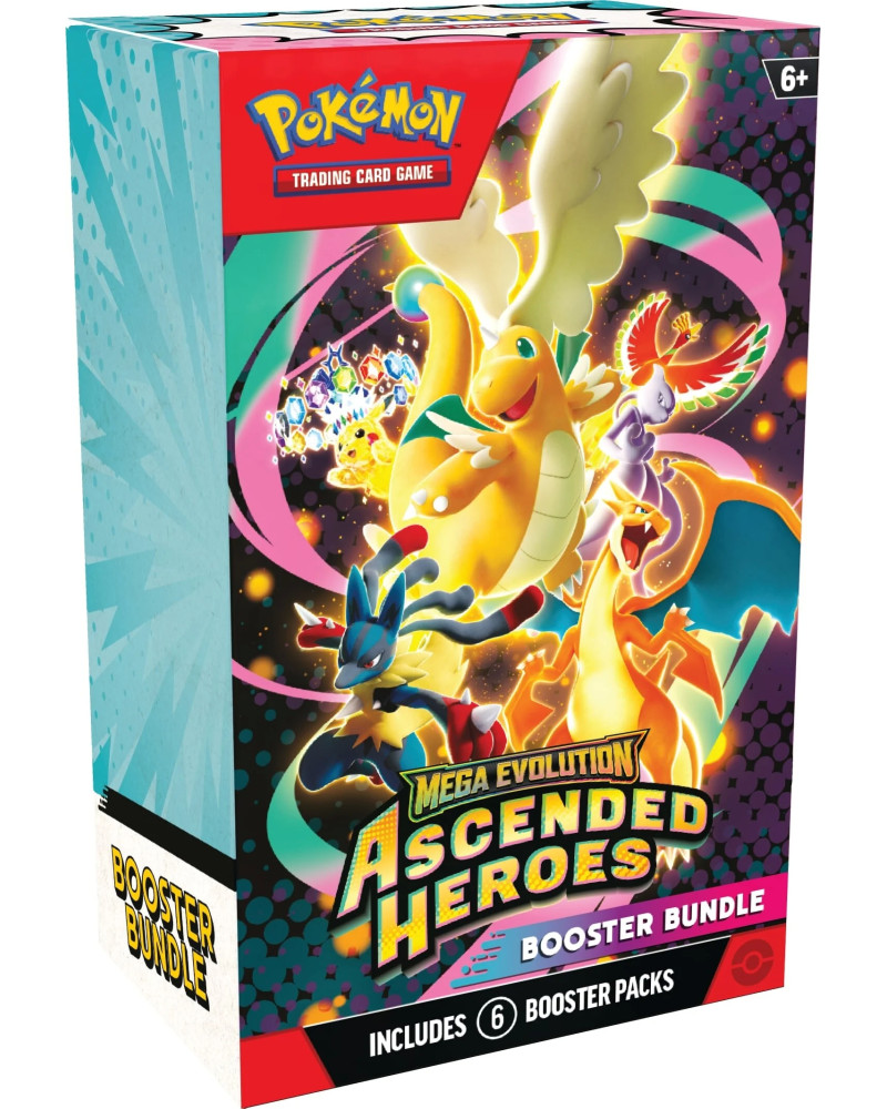 Booster Bundle - Mega Evolution: Ascended Heroes - Pokémon TCG