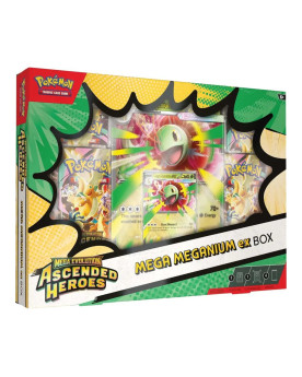 Mega Meganium Ex Box - Mega Evolution: Ascended Heroes - Pokémon TCG