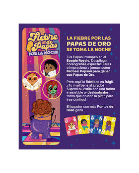Fiebre de Papas por la Noche