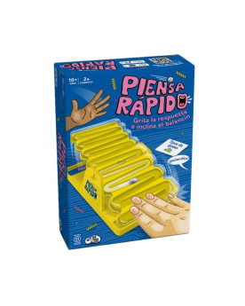 Piensa Rápido (Balancín)