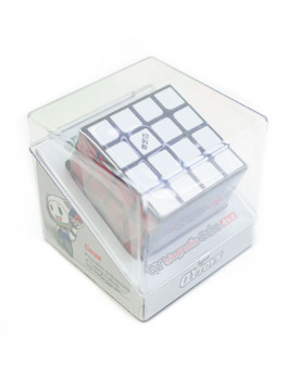 Cubo Qiyi MS 4x4 Magnético Negro
