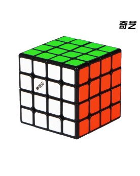 Cubo Qiyi MS 4x4 Magnético Negro